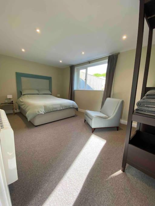 Larks Leaze Lodge, Steeple Ashton, Wiltshire Trowbridge Exteriér fotografie