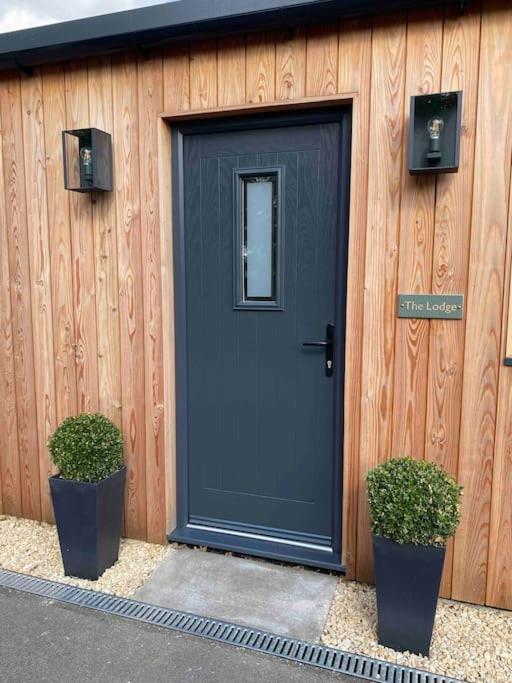 Larks Leaze Lodge, Steeple Ashton, Wiltshire Trowbridge Exteriér fotografie