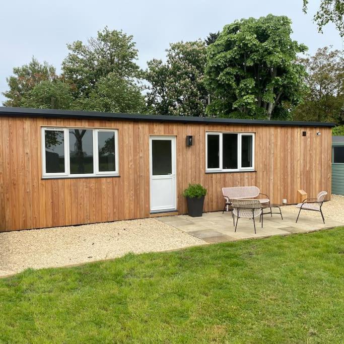 Larks Leaze Lodge, Steeple Ashton, Wiltshire Trowbridge Exteriér fotografie
