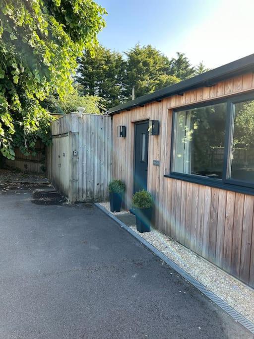 Larks Leaze Lodge, Steeple Ashton, Wiltshire Trowbridge Exteriér fotografie
